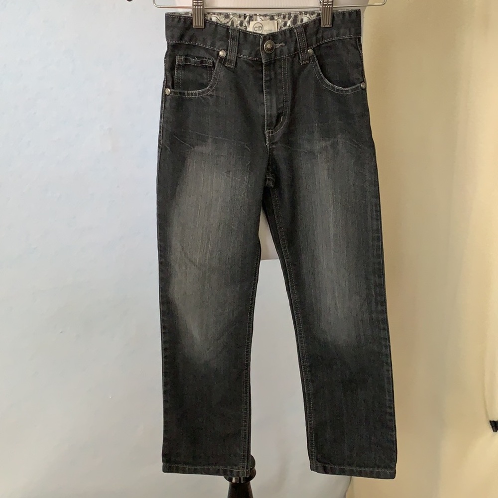 CD Copper Denim Black Straight Leg Jeans